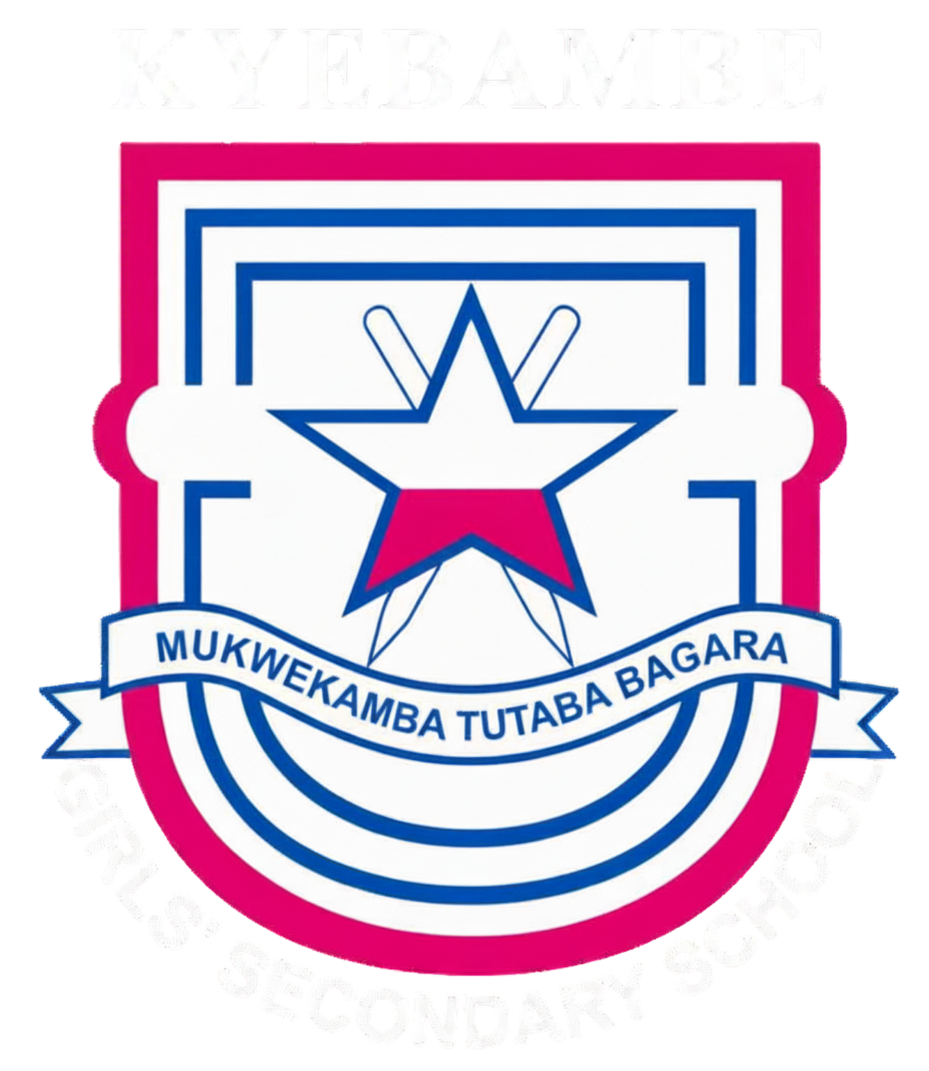 Kyebambe Girls School Badge